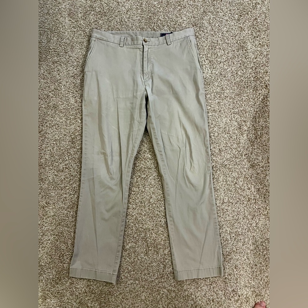 Men’s Vineyard Vines Khaki Club Pants 34x30